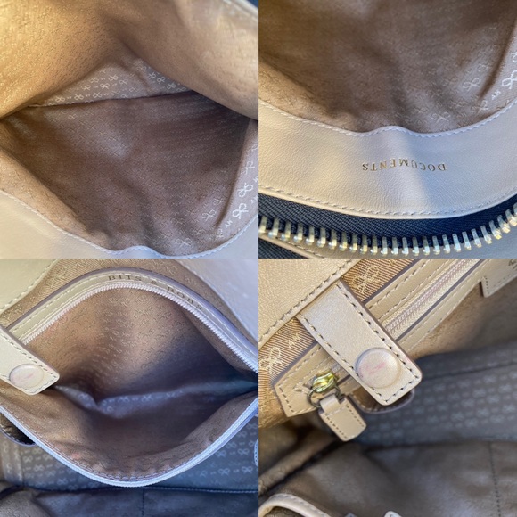 SOLD Anya Hindmarch Ebury Leather Zipper Tote - Picture 15 of 16